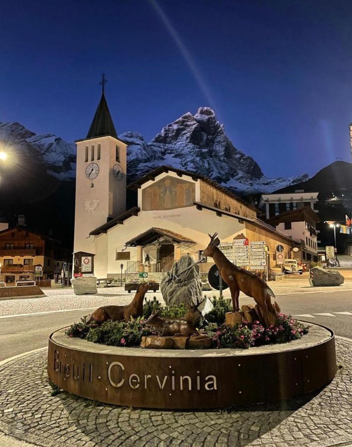 Ai Piedi Del Cervino Villa Breuil-Cervinia Kültér fotó