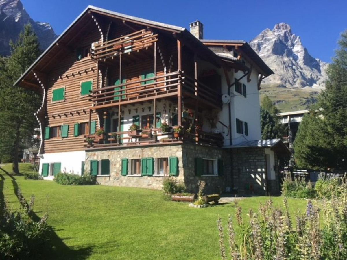 Ai Piedi Del Cervino Villa Breuil-Cervinia Kültér fotó